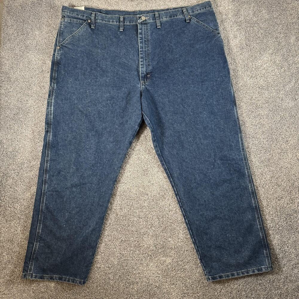 Wrangler Jeans 48x28.5 Classic Carpenter Hammer Loop 94KMBDV Workwear Streetwear